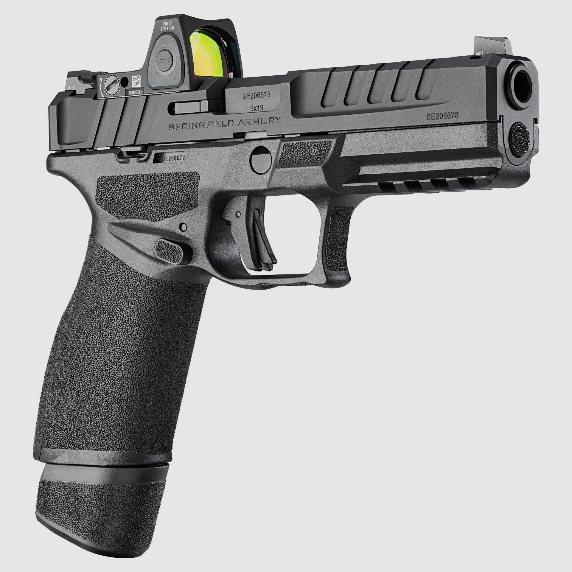 Springfield Echelon 4.5F 3-dot, Cal. 9x19mm, noir, image 6 sur 13