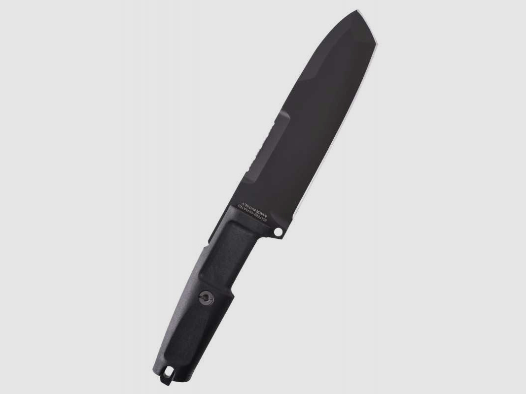 Extrema Ratio ONTOS Feststehendes Messer mit Survival-Kit schwarz