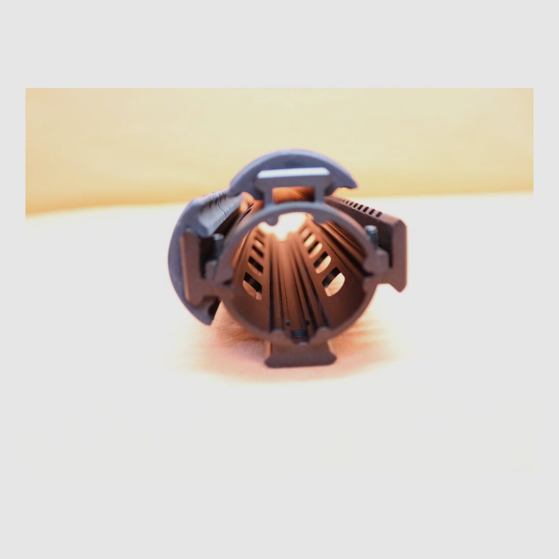 UTG - Leapers AR-15: Handguard/ 4-Rail-System UTG (MNT-T416MA) Drop In Mid Length (M5) Alu Handschutz incl. Covers