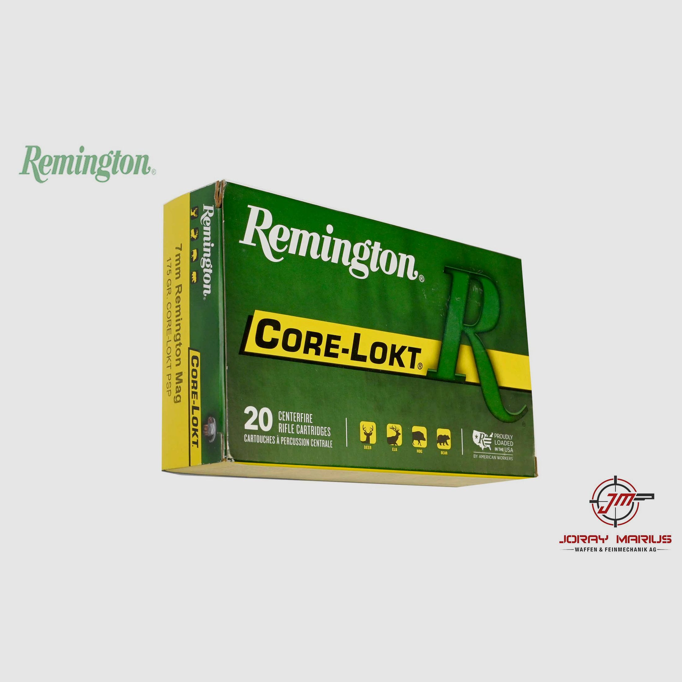 7mm Rem Mag Remington 175gr Core-Lokt PSP