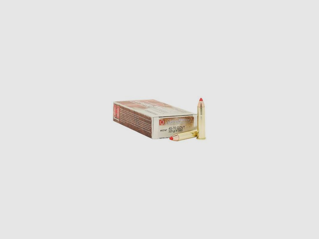 HORNADY LEVER EVOLUTION 45-70 GOVT 325 GR, Bild 2 von 2