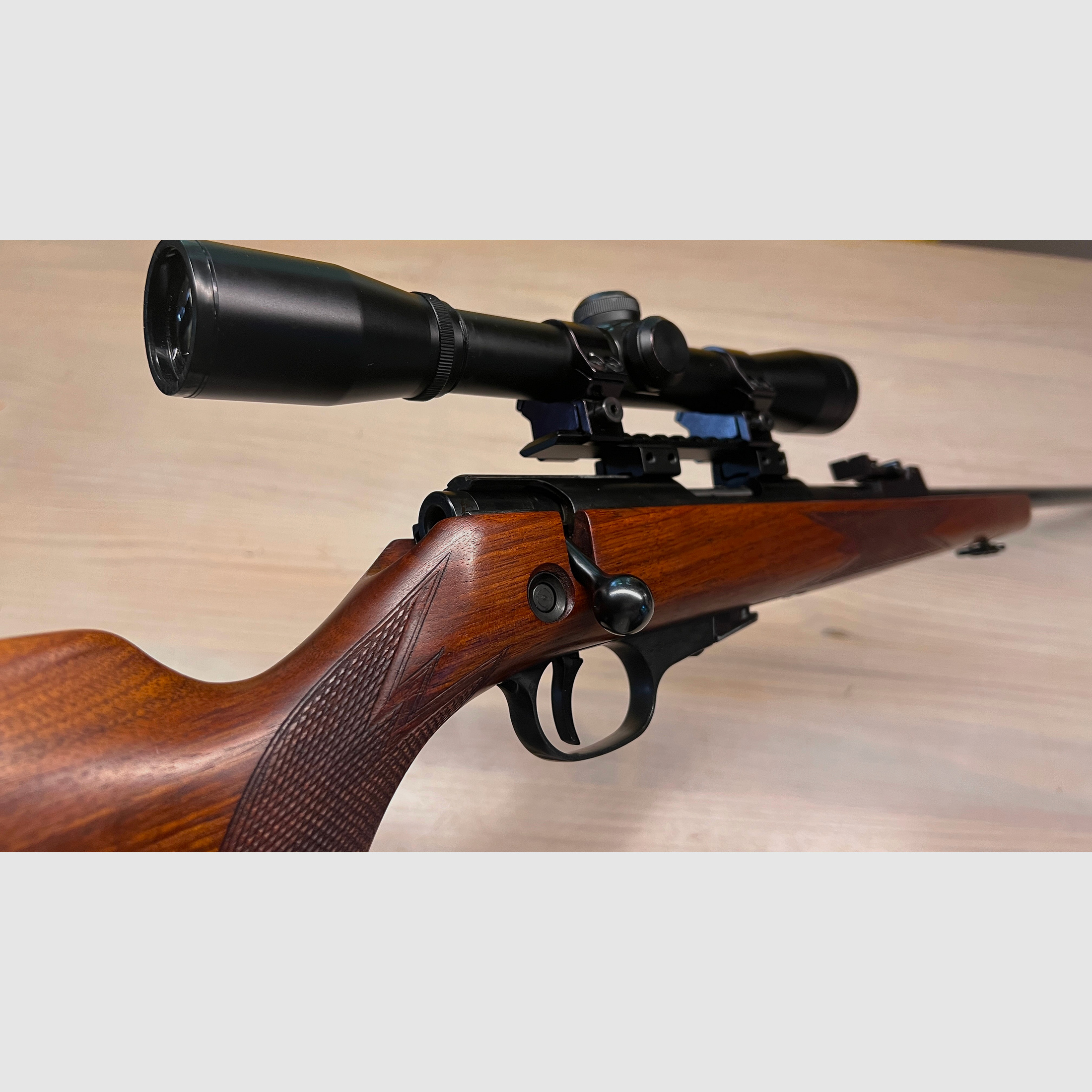 Walther Rep.-Büchse .22lr inkl. Zieloptik RWS 4x32 (!)