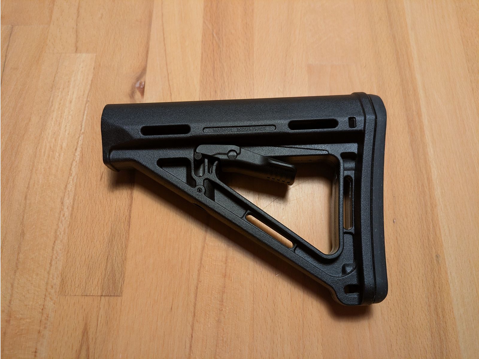 Magpul MOE Stock (buttstock), black, Milspec AR 15