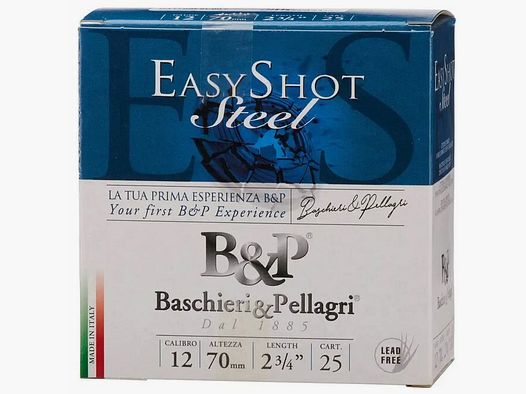 Baschieri & Pellagri 1000 Schuss