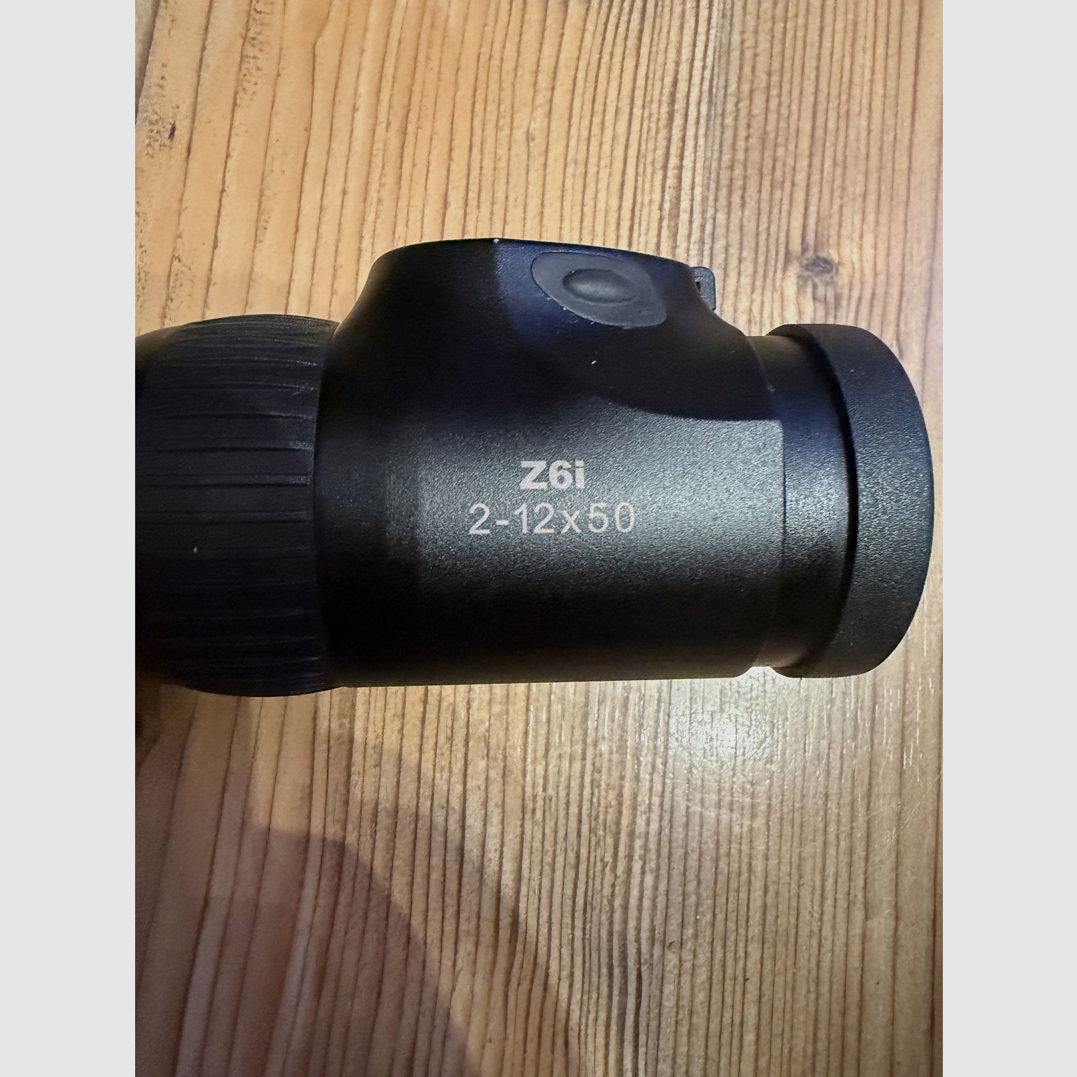 Swarovski Z6i 2-12x50 scope