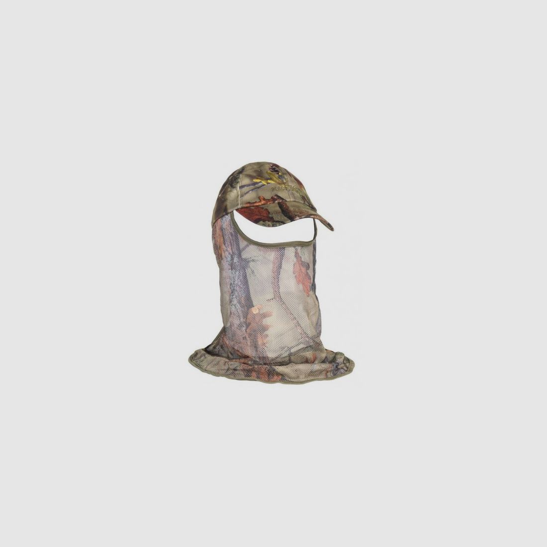 Camouflagehoed met bos-effect voor camouflage met klep art.3436 PERCUSSION, afbeelding 1 van 4