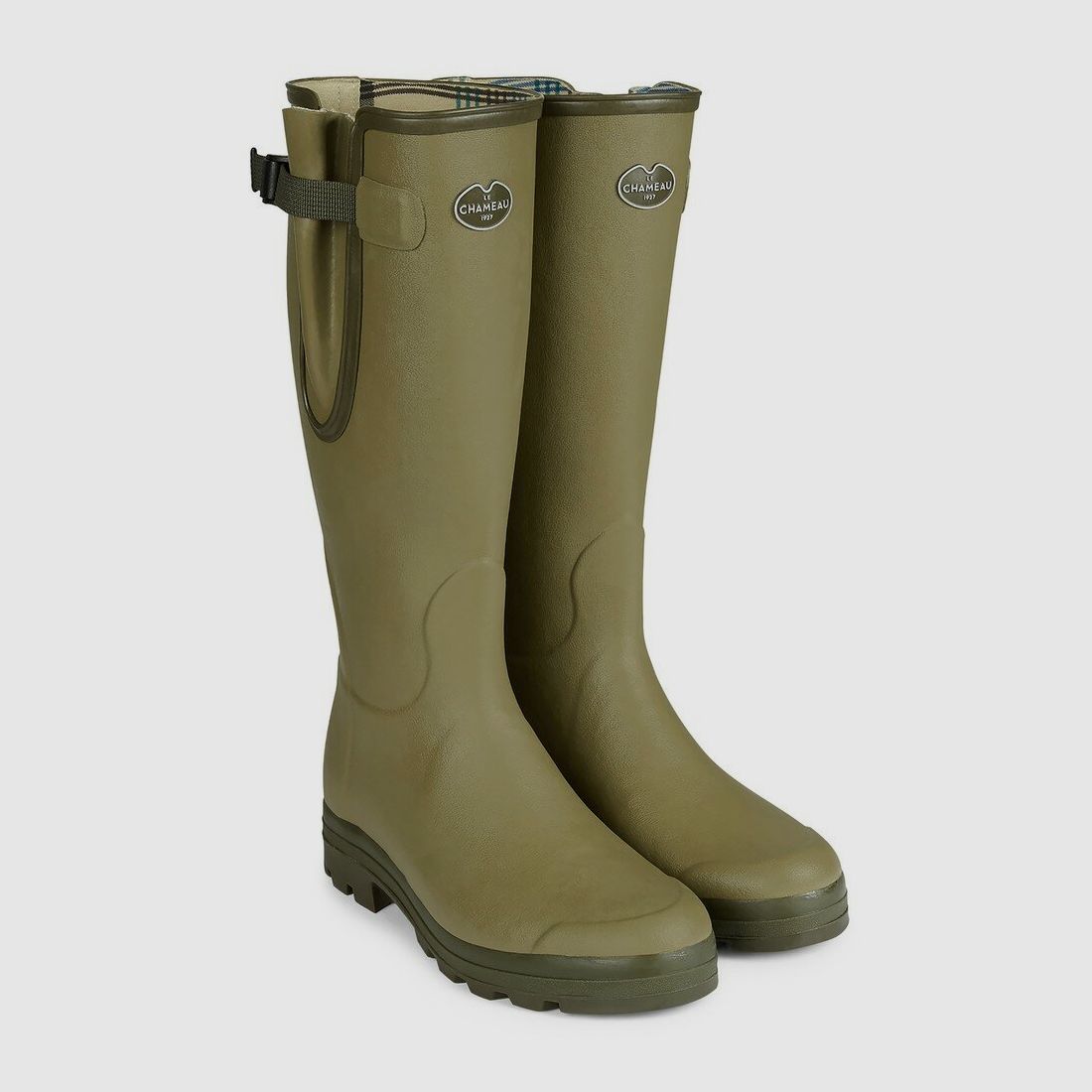 Le Chameau Chasseur Neoprene Vert Vierzon 48 diverse