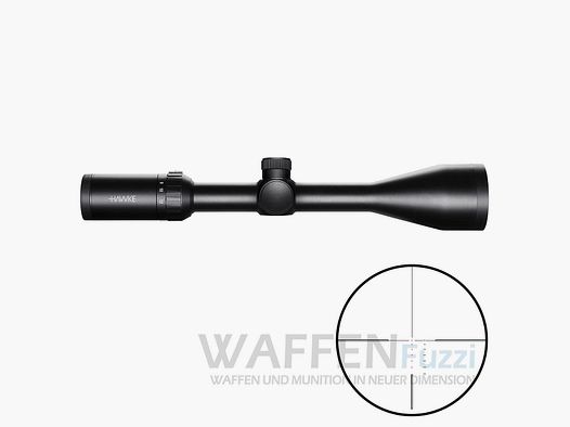 Hawke Vantage 4-12x50 MIL DOT IR scope for Rimfire .22 Subsonic