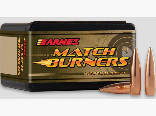 Barnes Match Burner Projectiles 6,5 mm/.264 – 120 Grain OTM BT Article 30234