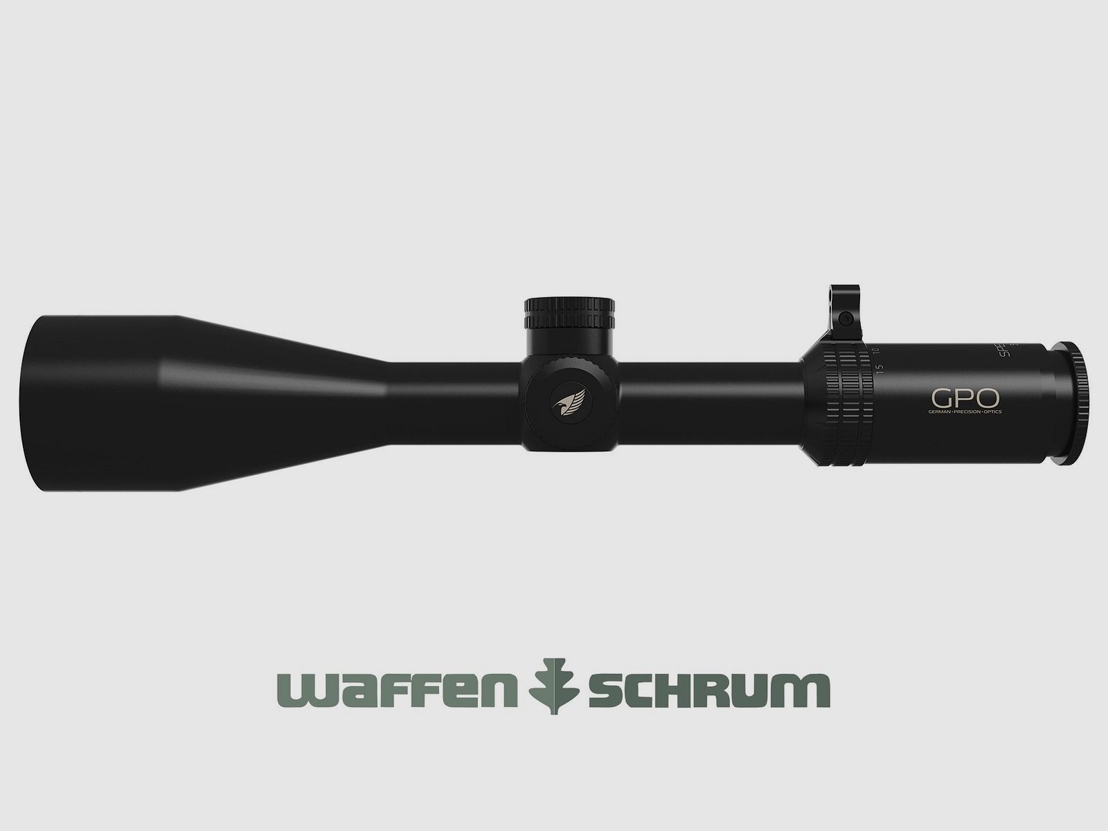 German Precision Optics Spectra 5x 3-15x56i ohne Schiene