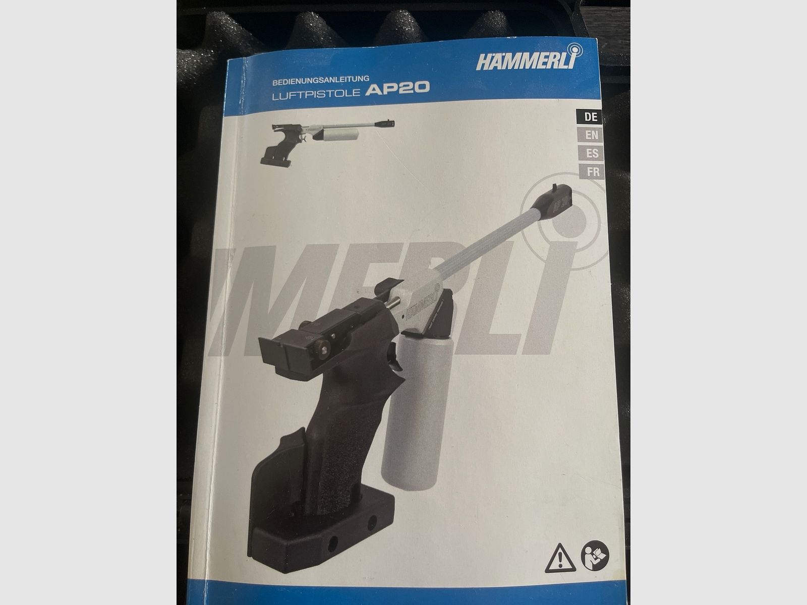 Hämmerli AP20 Pro match pistol