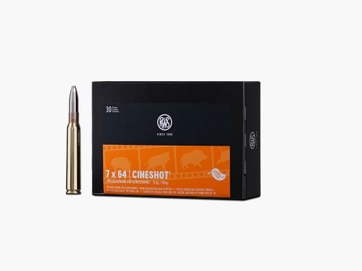 RWS 7x64 Cineshot 139gr 9,0g 50 disparos