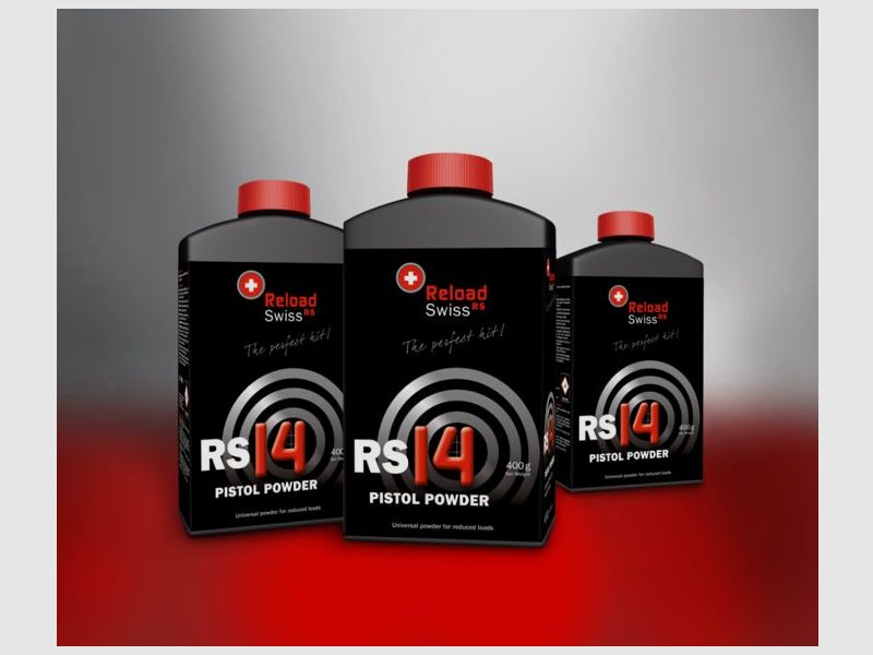 Reload Swiss RS14 powder 400 g, image 1 of 2