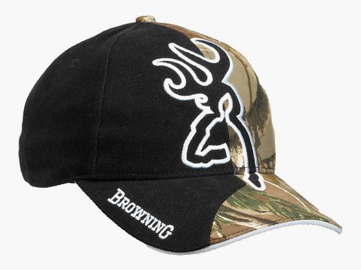 CZAPKA BIG BUCKMARK CZARNA RTAP