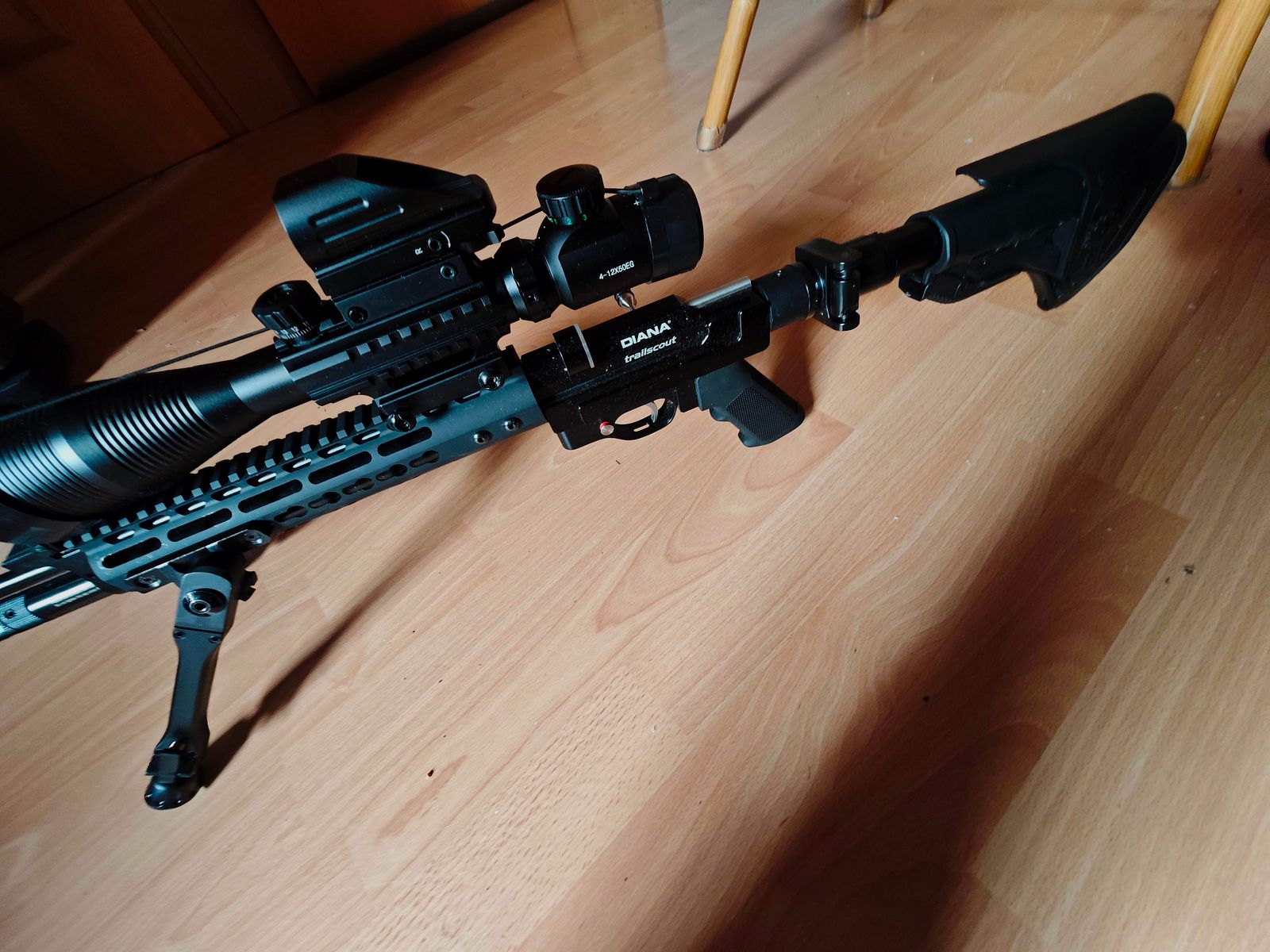 Diana Trailscout Tactical Sniper ! Unikalny !