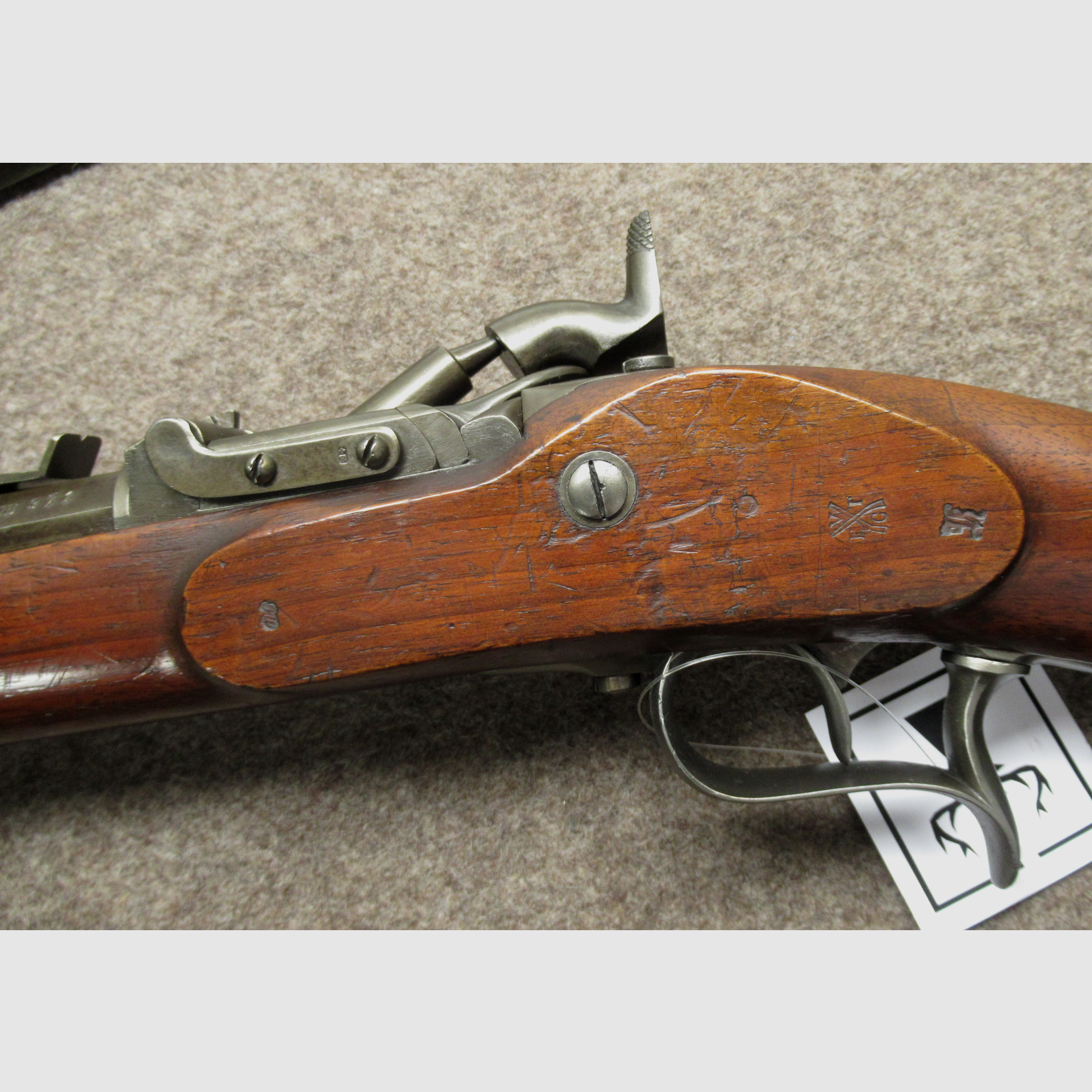 AB-150 VON ERLACH Büchse Mod. 1856/59/67 Kal. 10.3mm, Bild 4 von 9