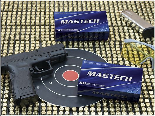 Magtech 9 mm Luger FMJ 124gr