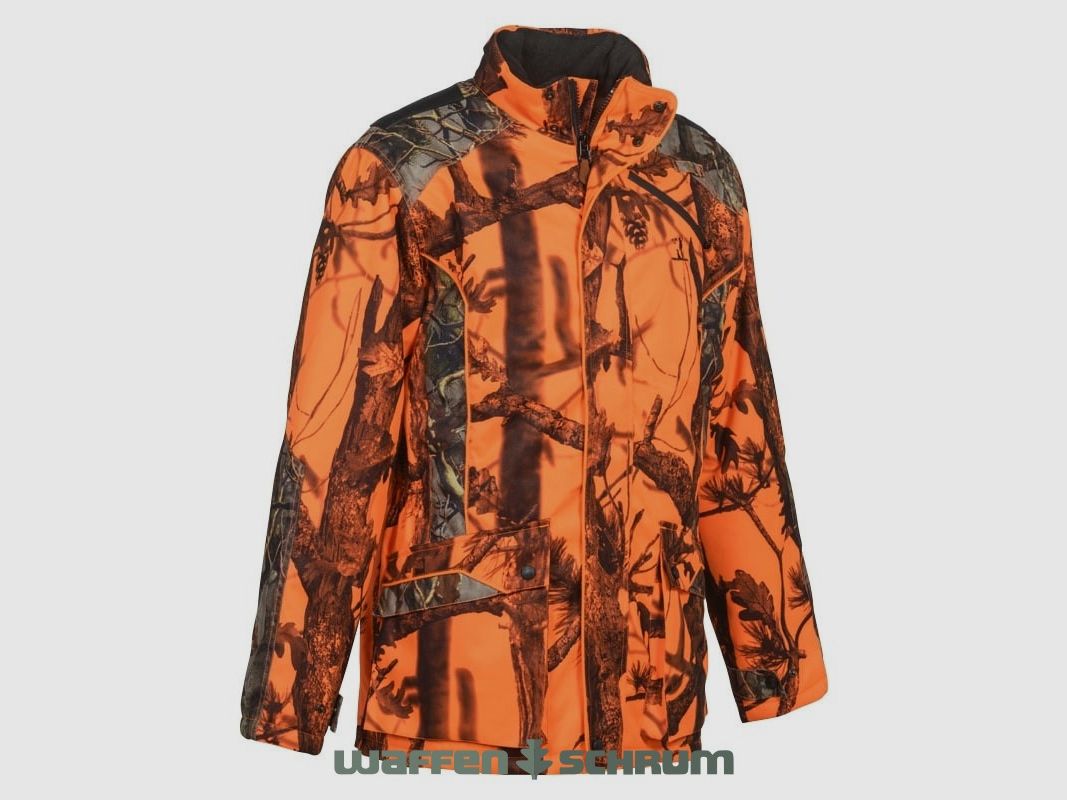 Percussion Jacket Brocard Ghostcamo Blaze & Black