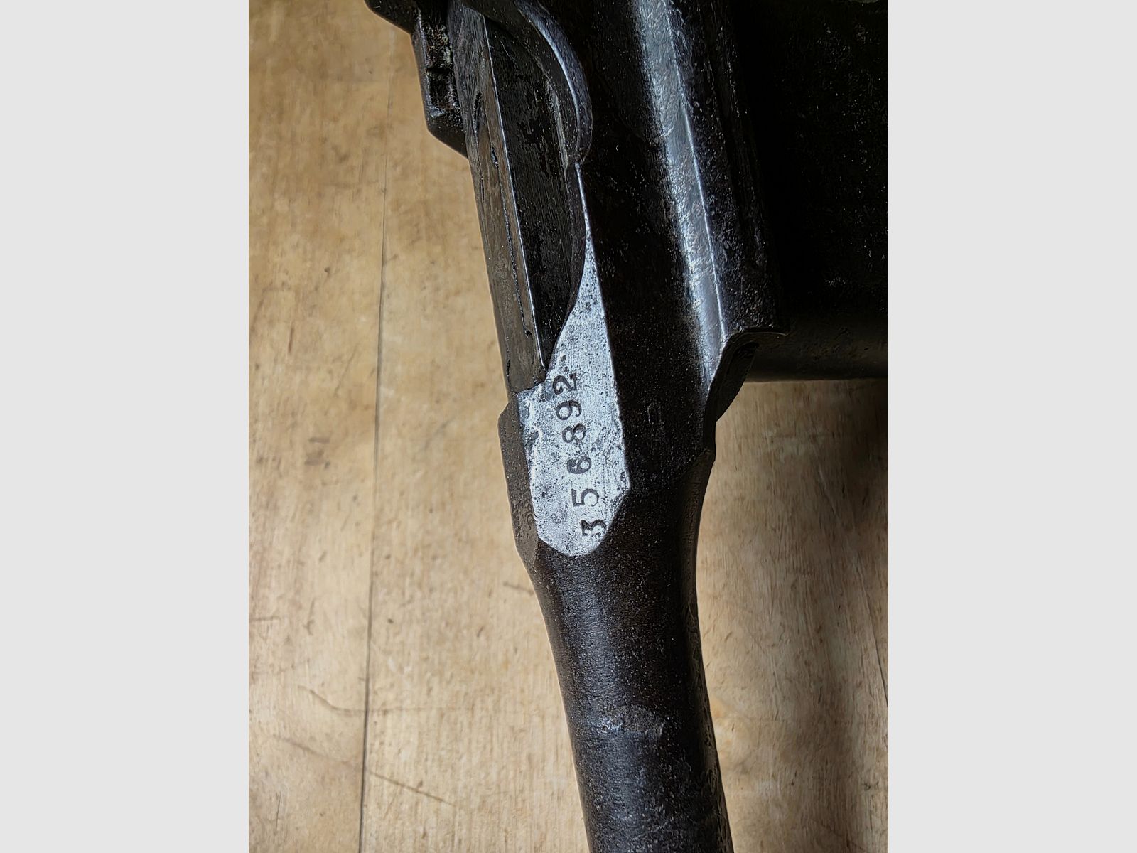 Mauser C96, Broomhandle, Mechanika trochę się zacina (potrzebna wiedza)