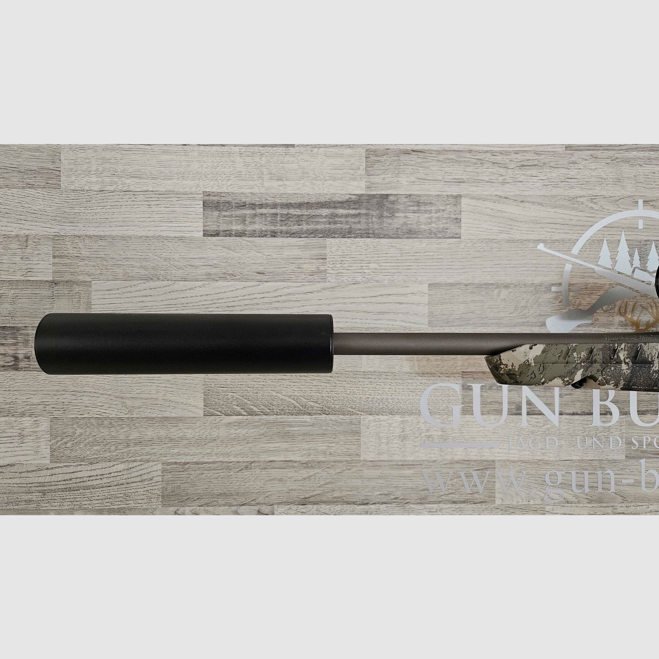 Savage AXIS II PRO Woodland .223Rem. - Left-handed rifle with left system - Complete set - New from specialist dealer