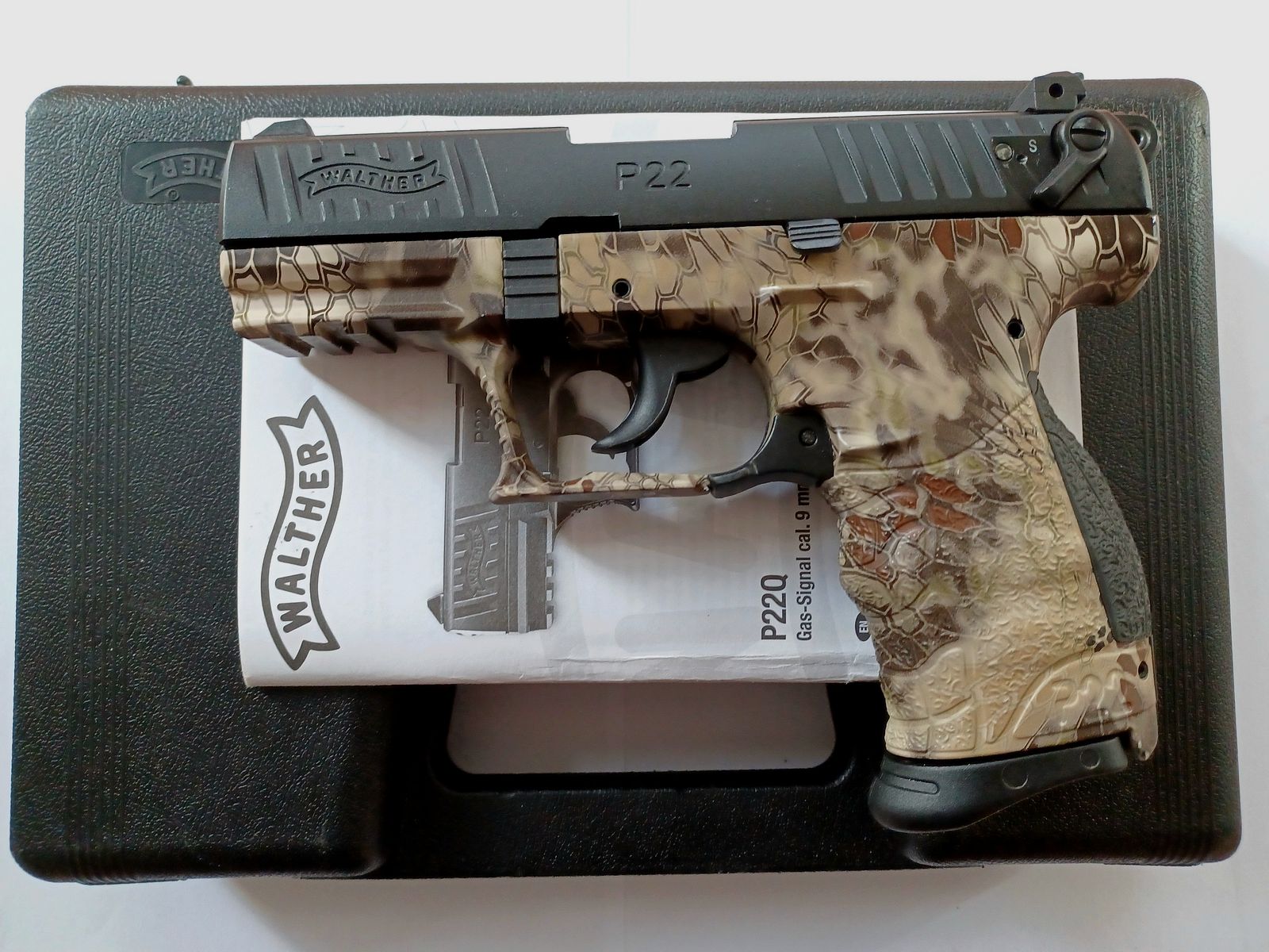 Walther P22Q Kryptek, immagine 1 di 5