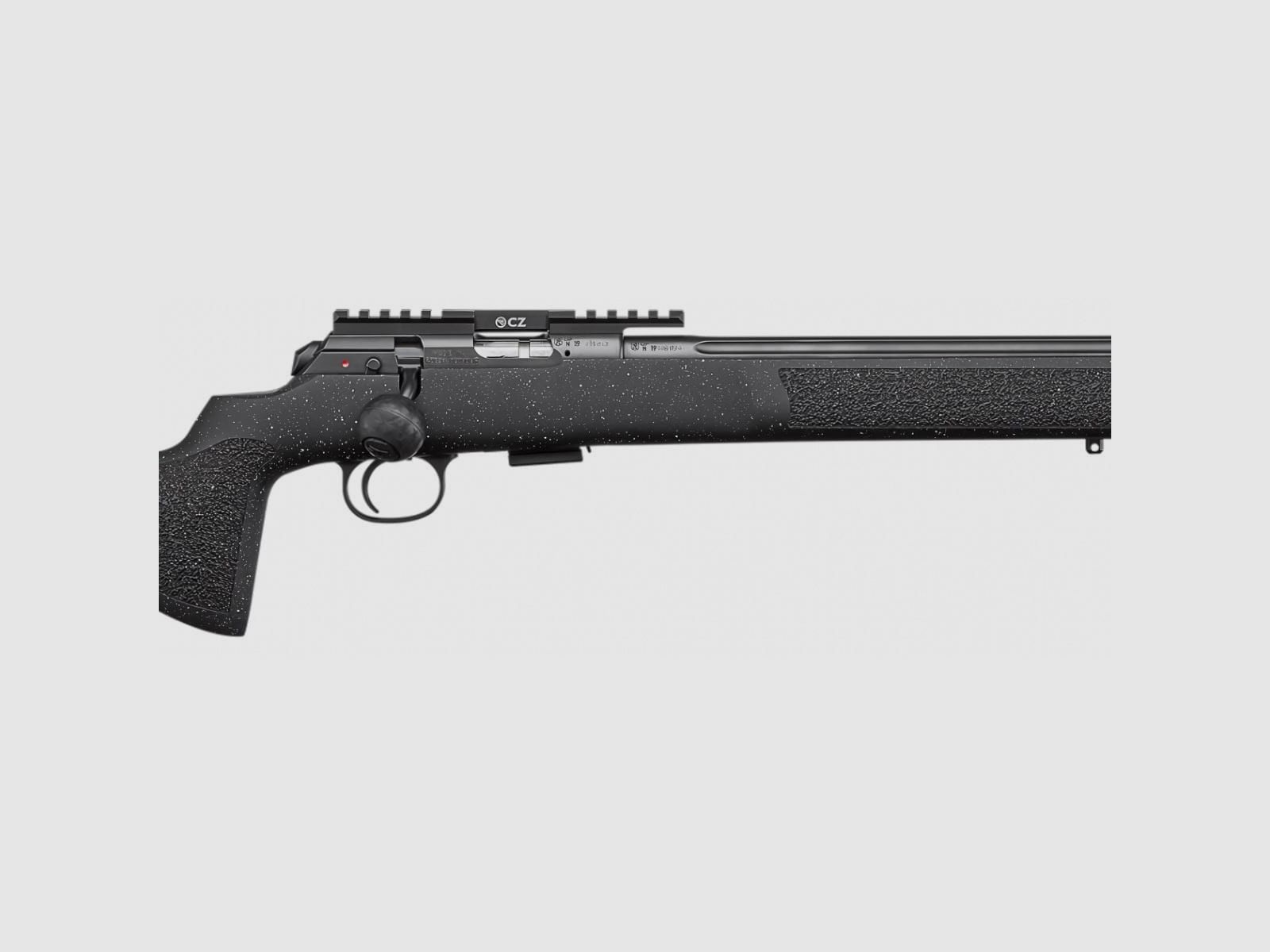 CZ 457 LRP Black randvuur-repeteergeweer, kal. 22LR, afbeelding 3 van 4