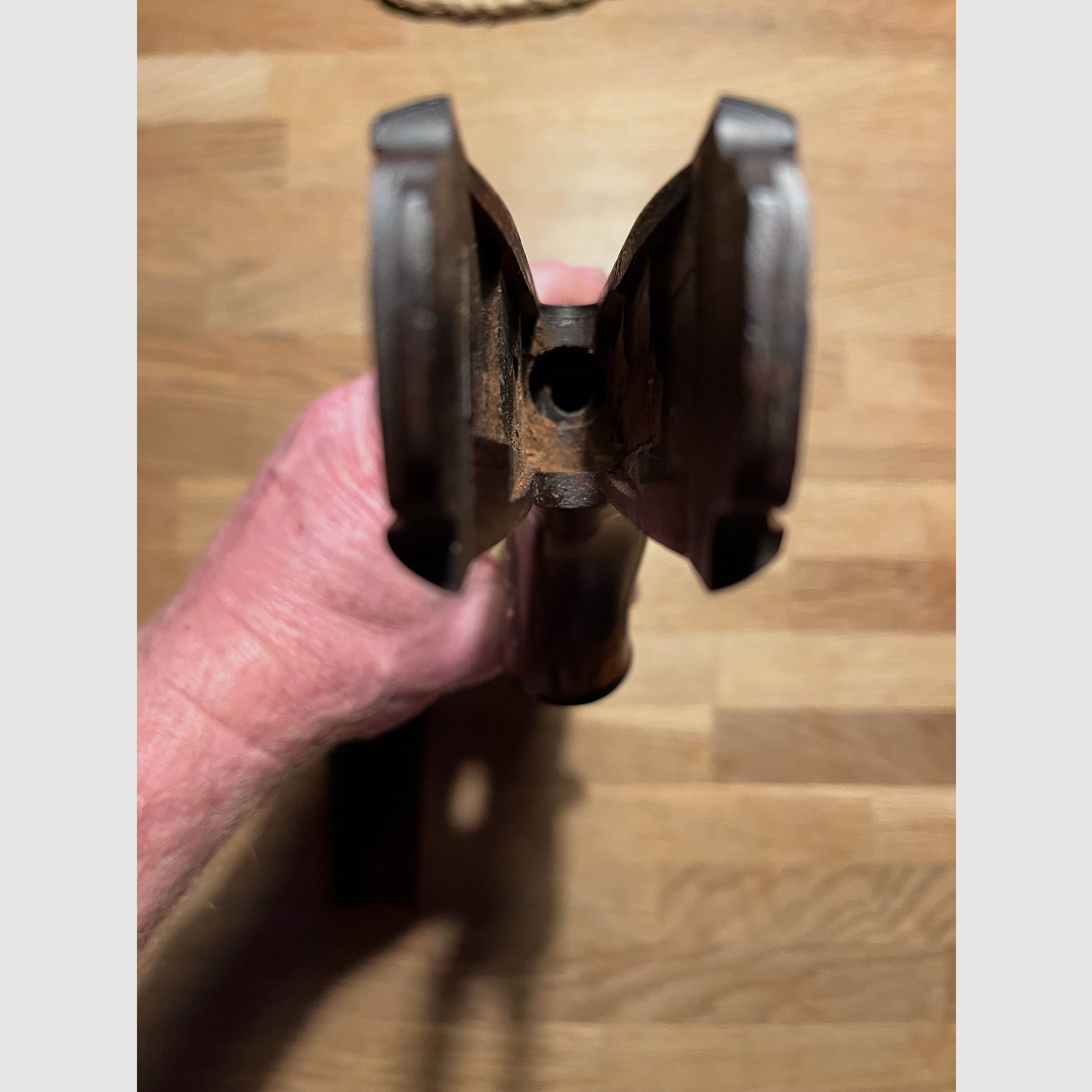 Ensemble de crosse gauche Original Blaser pour Blaser S2 avec large avant de crosse