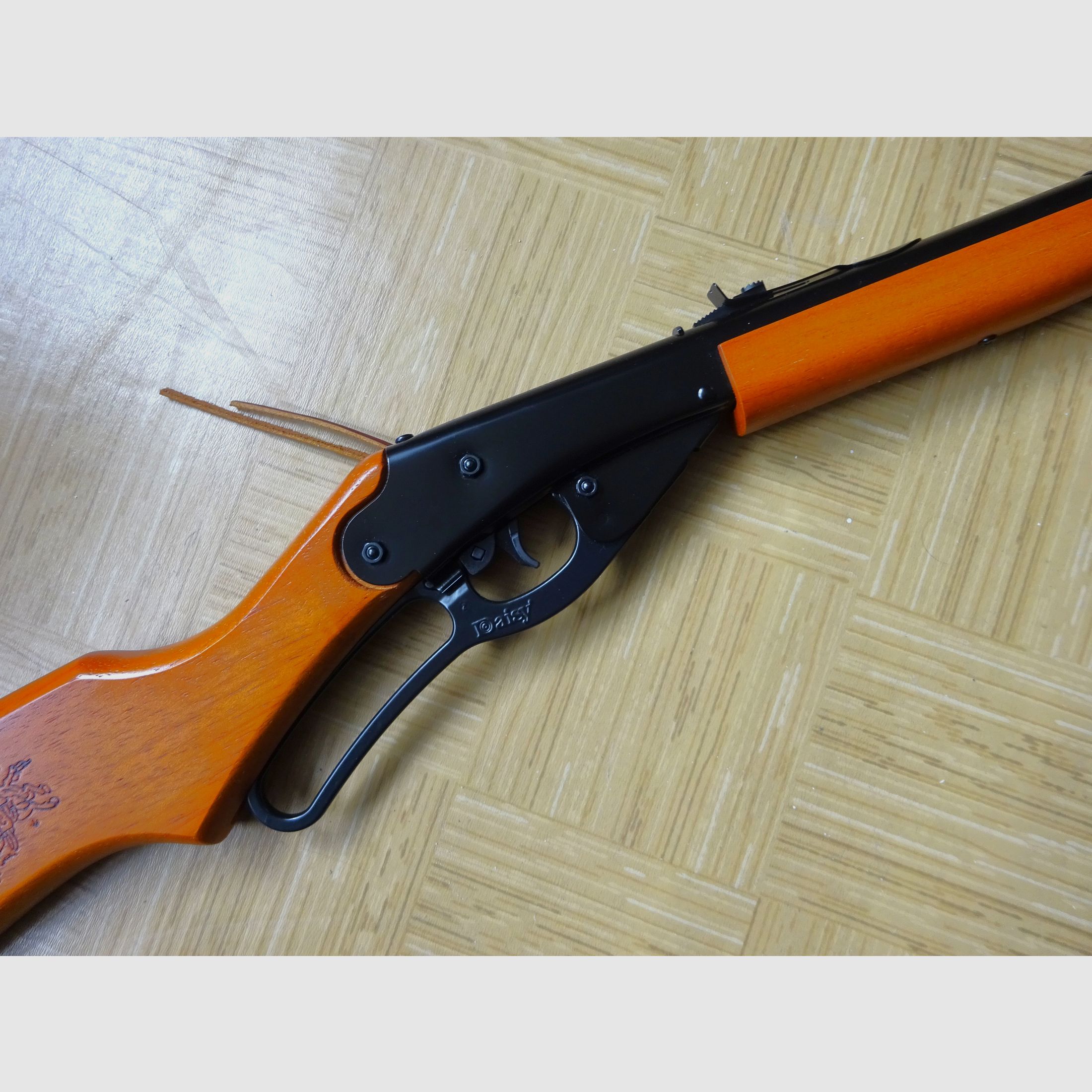 Luchtgeweer, kal. 4,5 mm BB: Red Ryder, Mod. VOLWASSEN! Als nieuw!