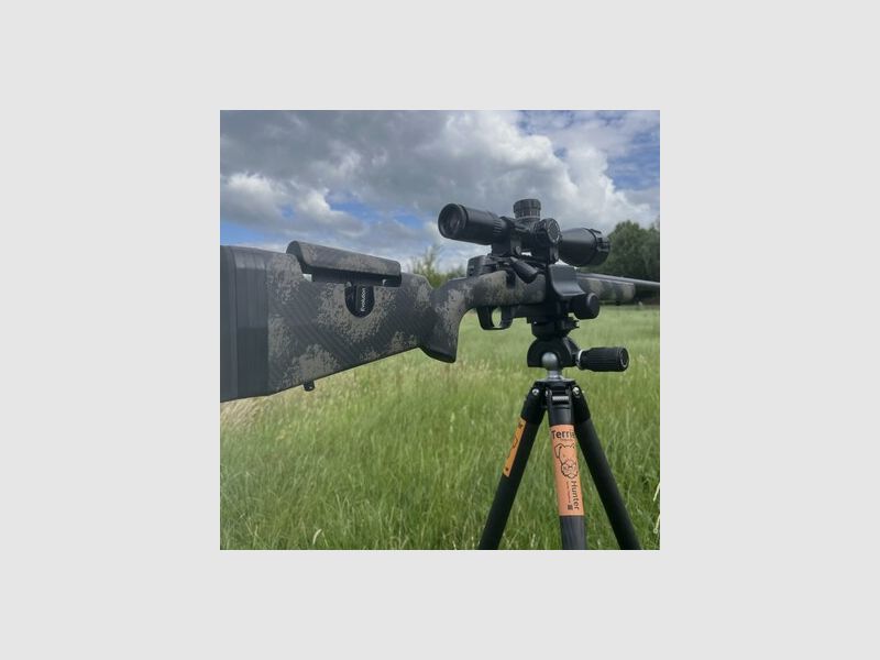 Terriër-tripods Hunter Carbon Fiber driepoot voor jacht, afbeelding 10 van 12