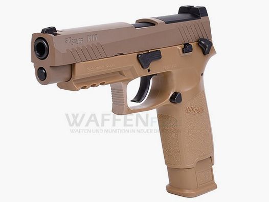 Sig Sauer P320 M17 CO2 Pistole Blow Back Kaliber 4,5 mm Diabolo