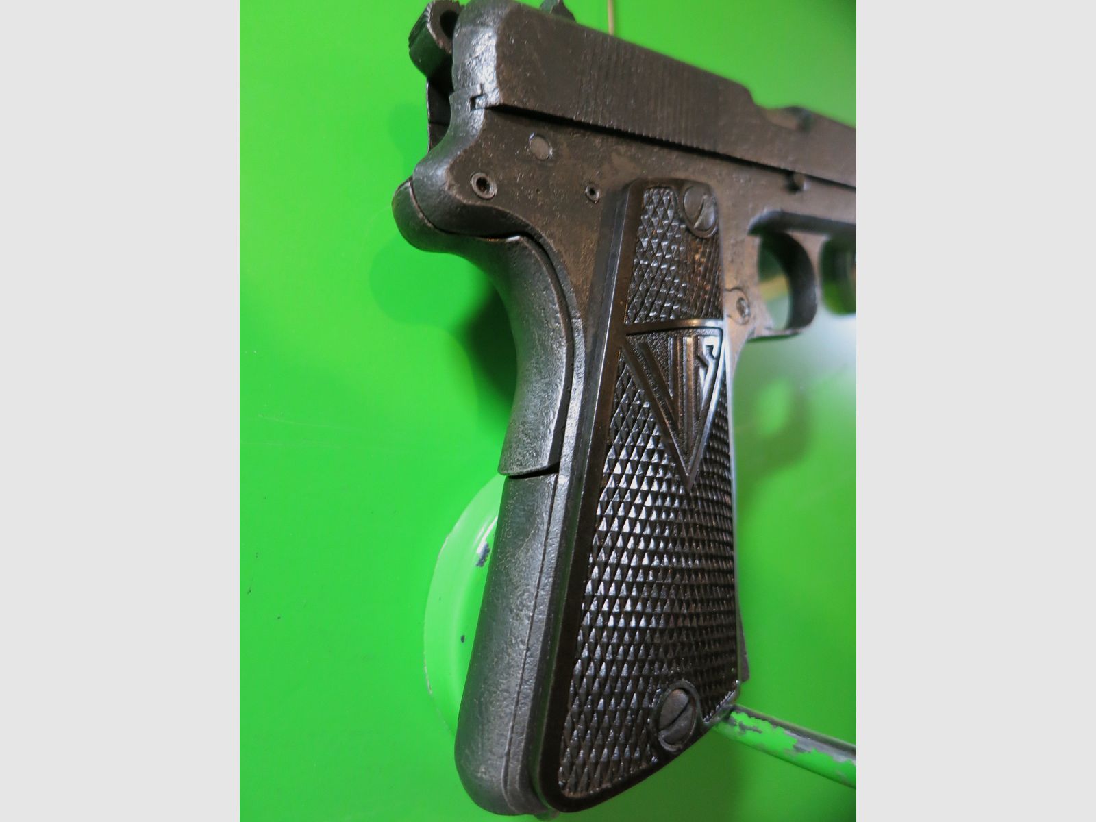 F.B. RADOM VIS Modelo 35, Pistola Vis wz, Radom 35, 9 mm Luger, WaA #94