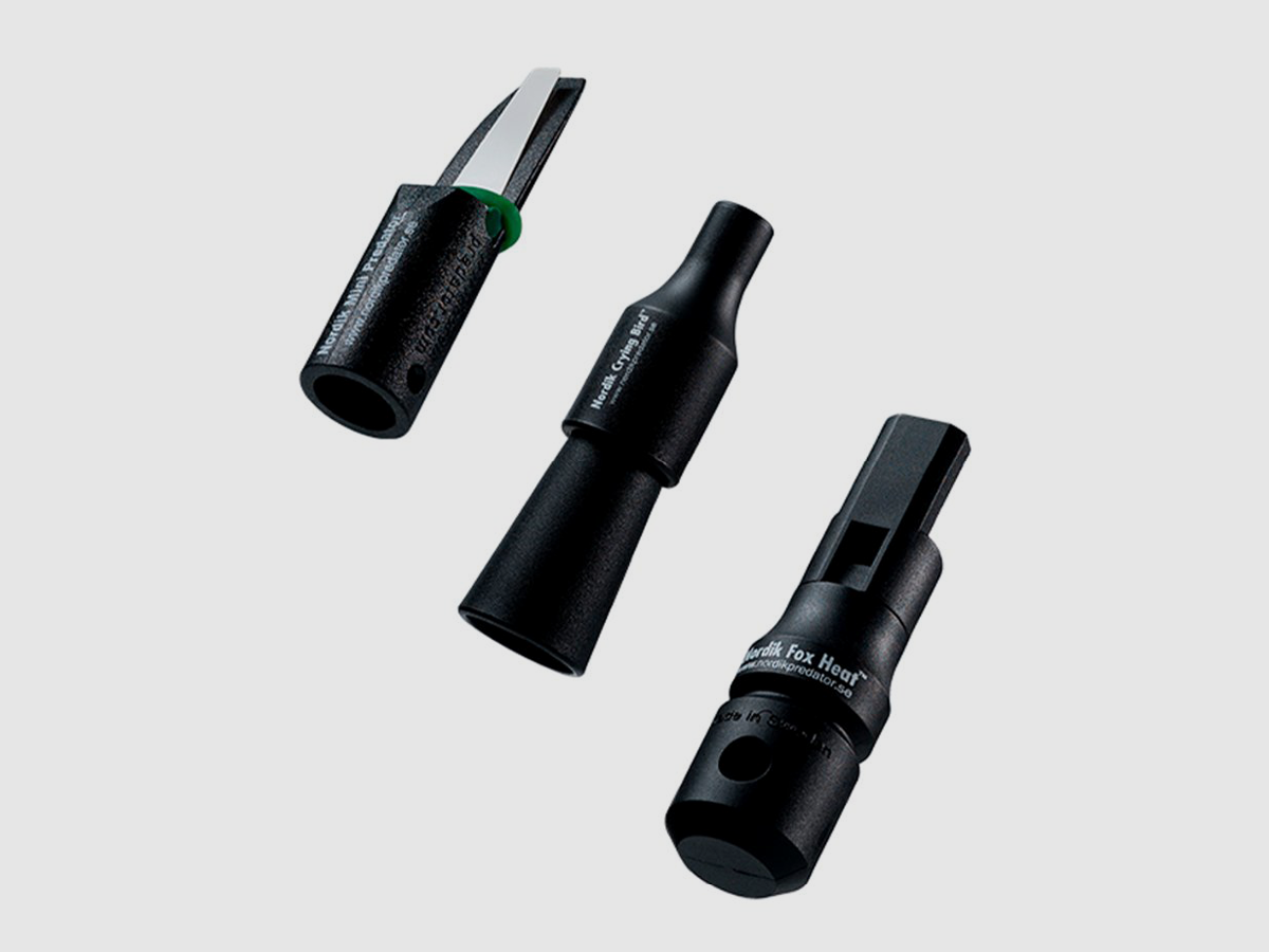 Nordik 3-pack Rævekald, billede 1 af 2