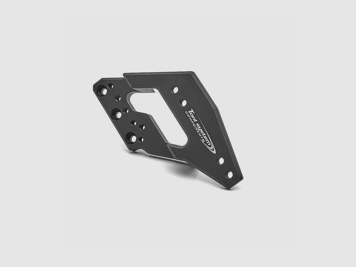 TONI SYSTEM AINBUL Scope Mount Inverted for BUL SAS II, Color: Red, image 3 sur 3