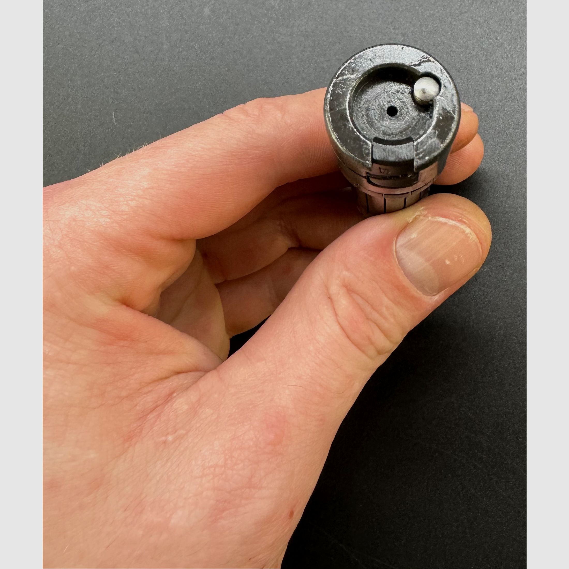 Blaser R8 Verriegelungskammer; Kalibergruppe: ST; rechts Ausführung