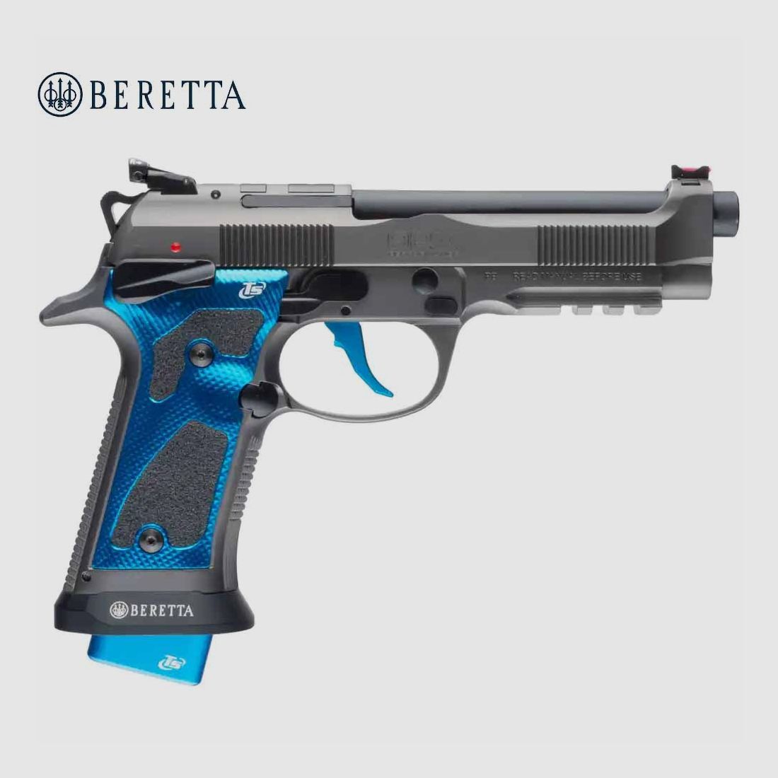 BERETTA 92X DARK SERIES BLUE RDO 9mmLuger
