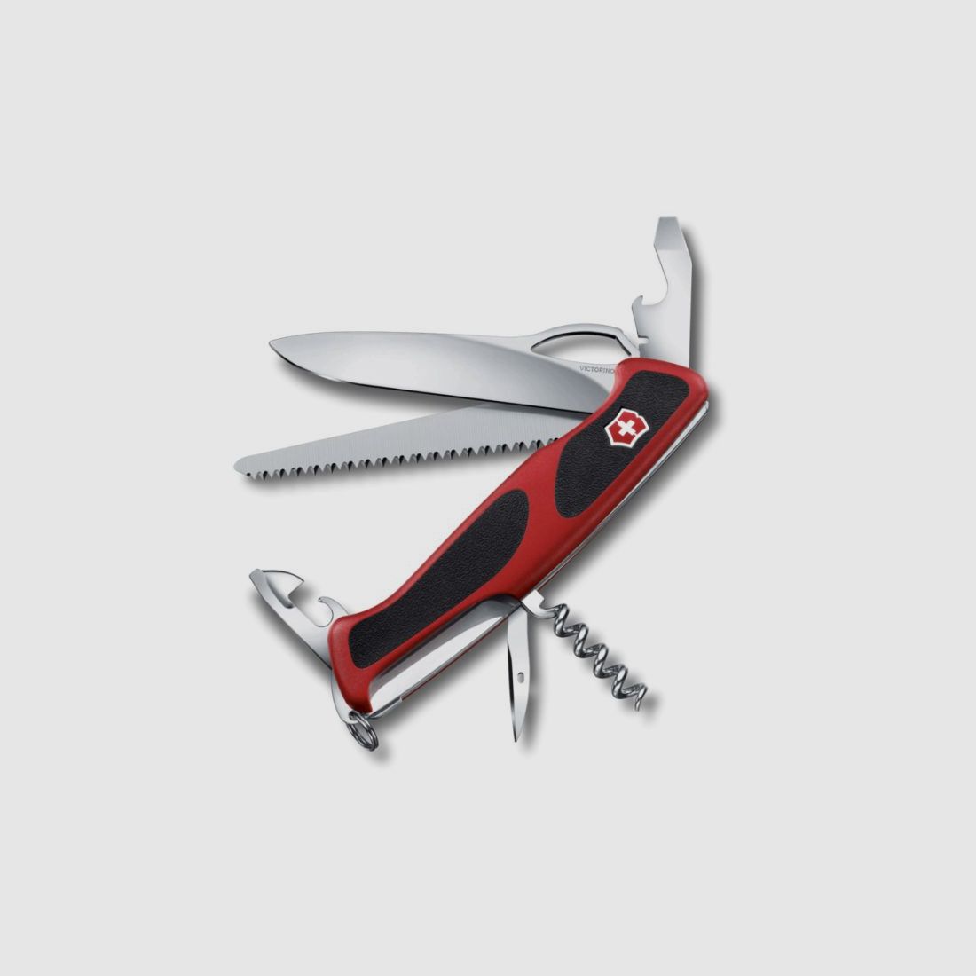 Victorinox Taschenmesser Ranger 79 M Grip rot/schwarz, Bild 1 von 2