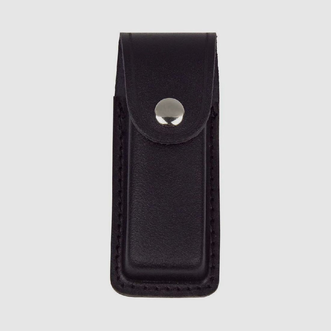 Leren hoes zwart grip lengte 11cm maat: 11,5x3,5x1,7cm