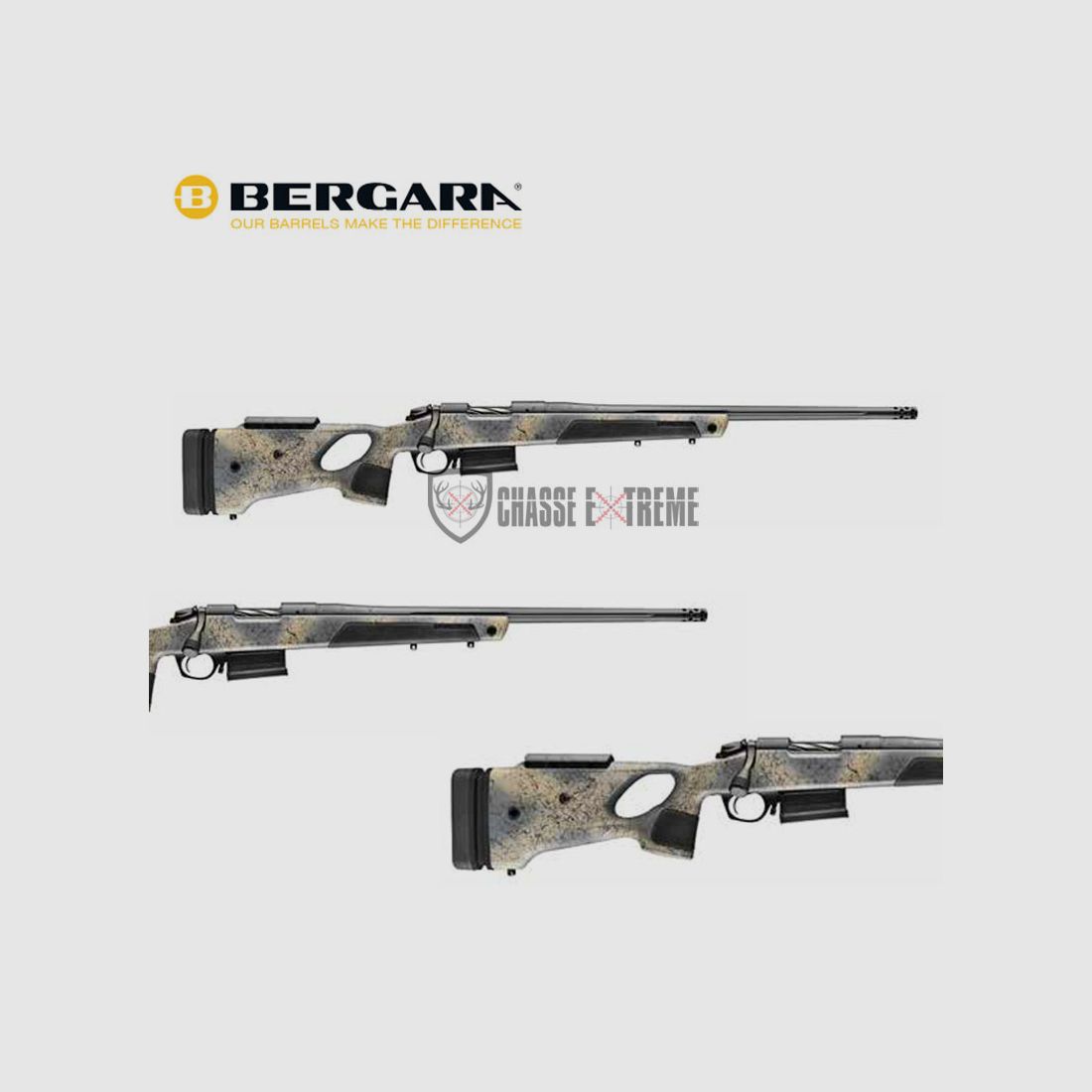 Carabine BERGARA B14 Wilderness Thumbhole