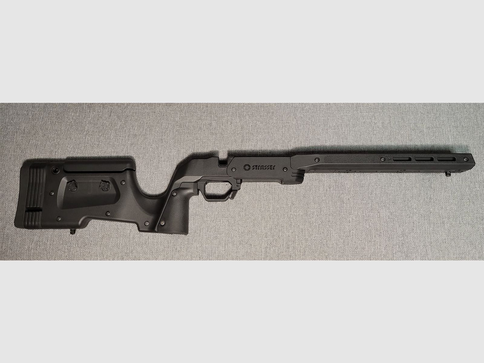 MDT XRS Chassis für Remington 700 SA RH in Schwarz