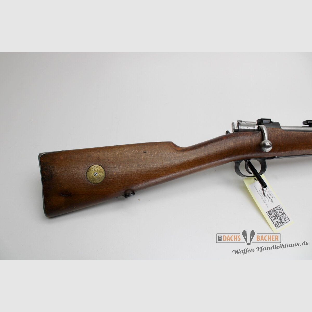 Fusil à répétition Carl Gustafs Stads M/96 cal. 6,5x55SE
