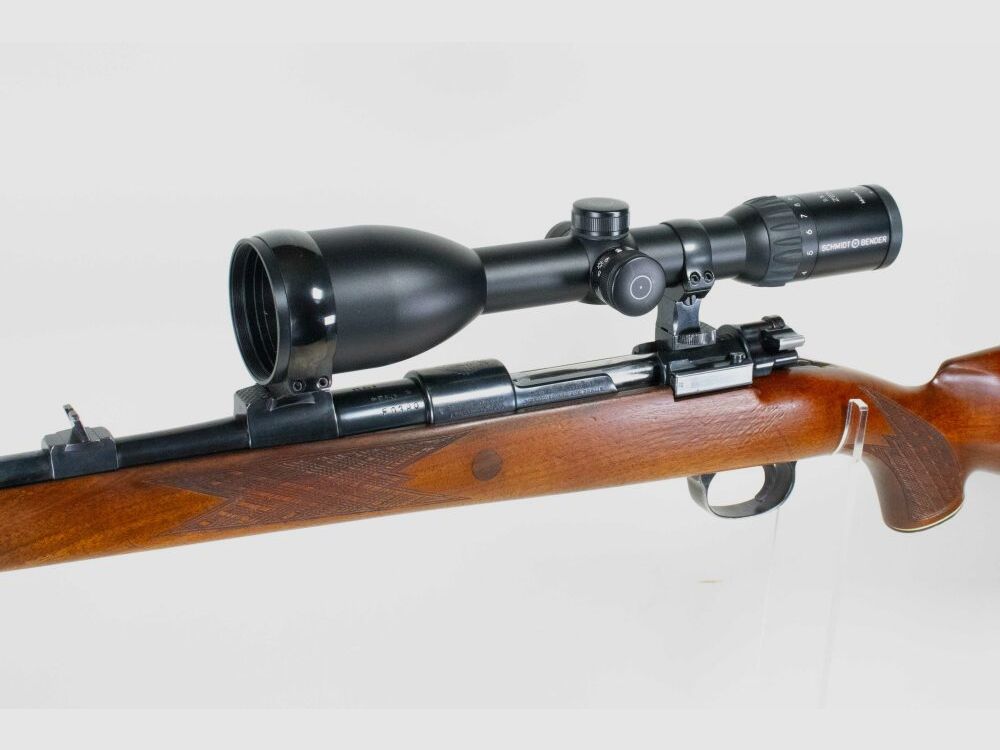 DWM Argentino 1909 98 with Schmidt & Bender Zenith 2.5-10x56