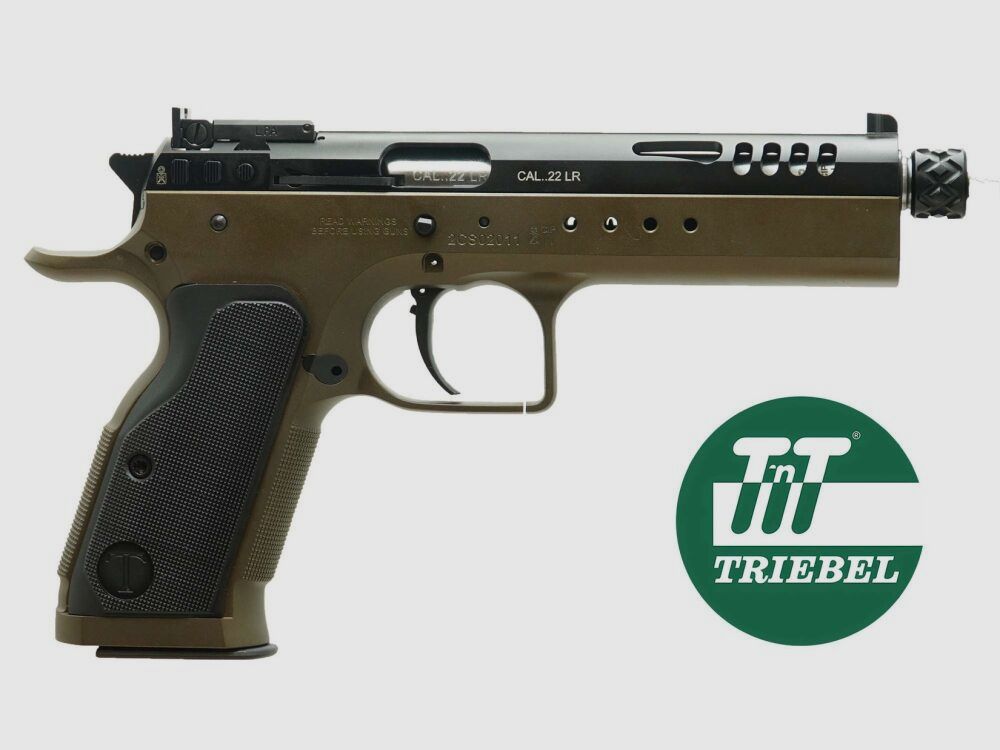 Tanfoglio Mod. Force 22 L Ltd. OR -5,7', zdjęcie 2 z 5