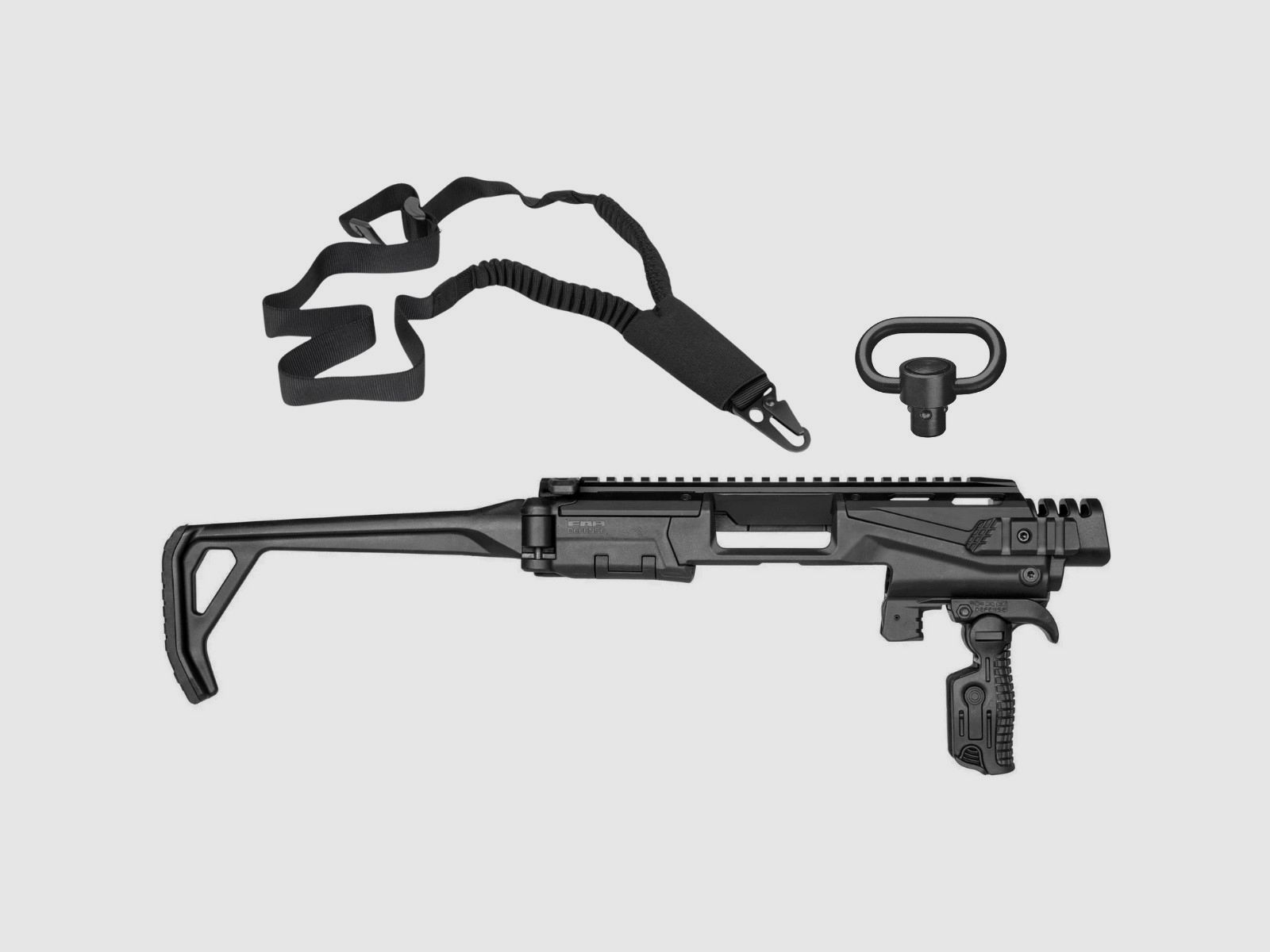 Fab Defense - Glock KPOS Scout Konversion (Basic-Set) - Schwarz, Bild 5 von 5