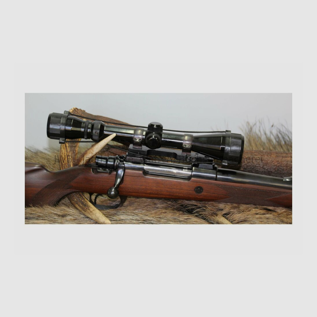 Santa Barbara in sehr gutem Zustand -Frauenwaffe- 7x57
