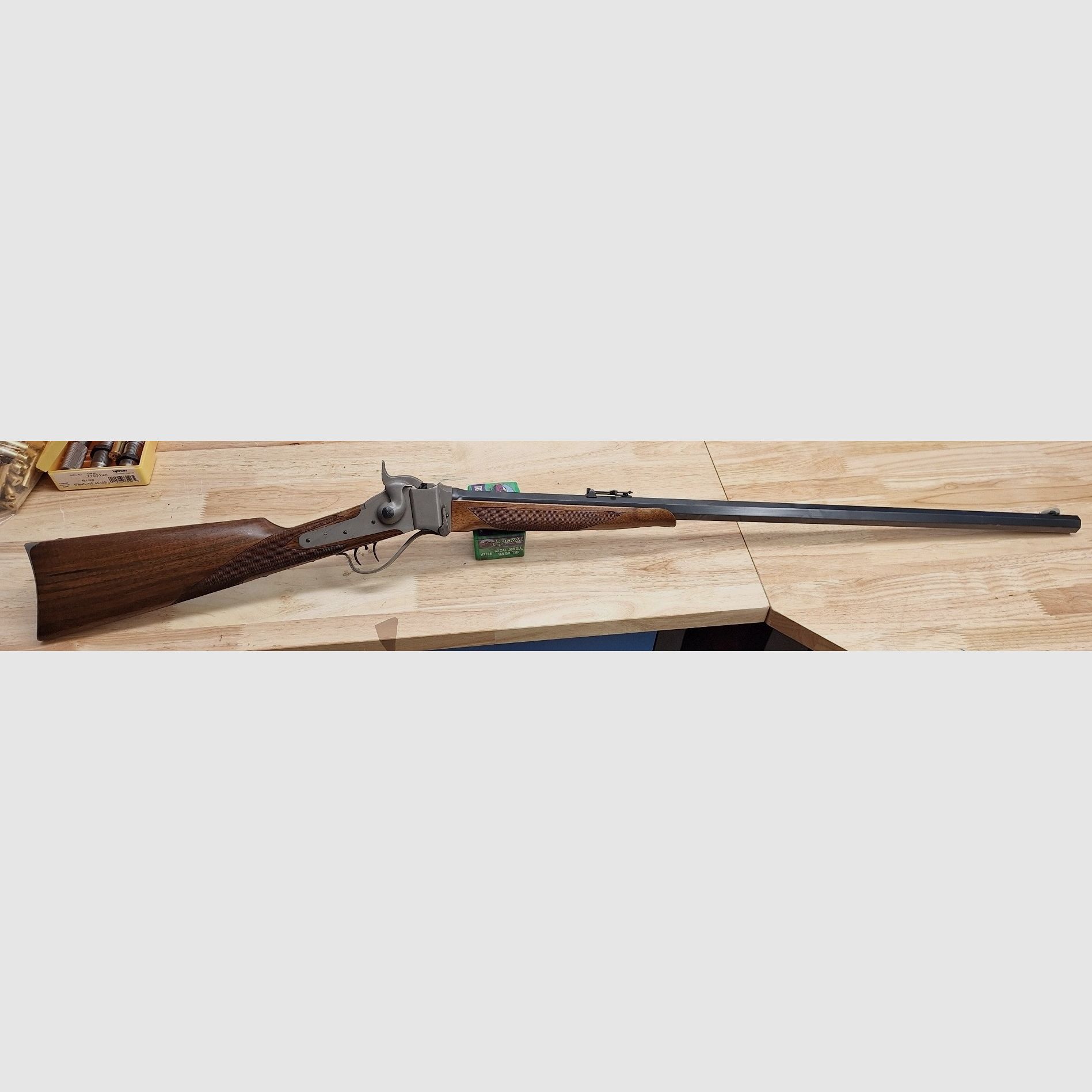 Sharps-Rifle Moll 45-120, immagine 2 di 7