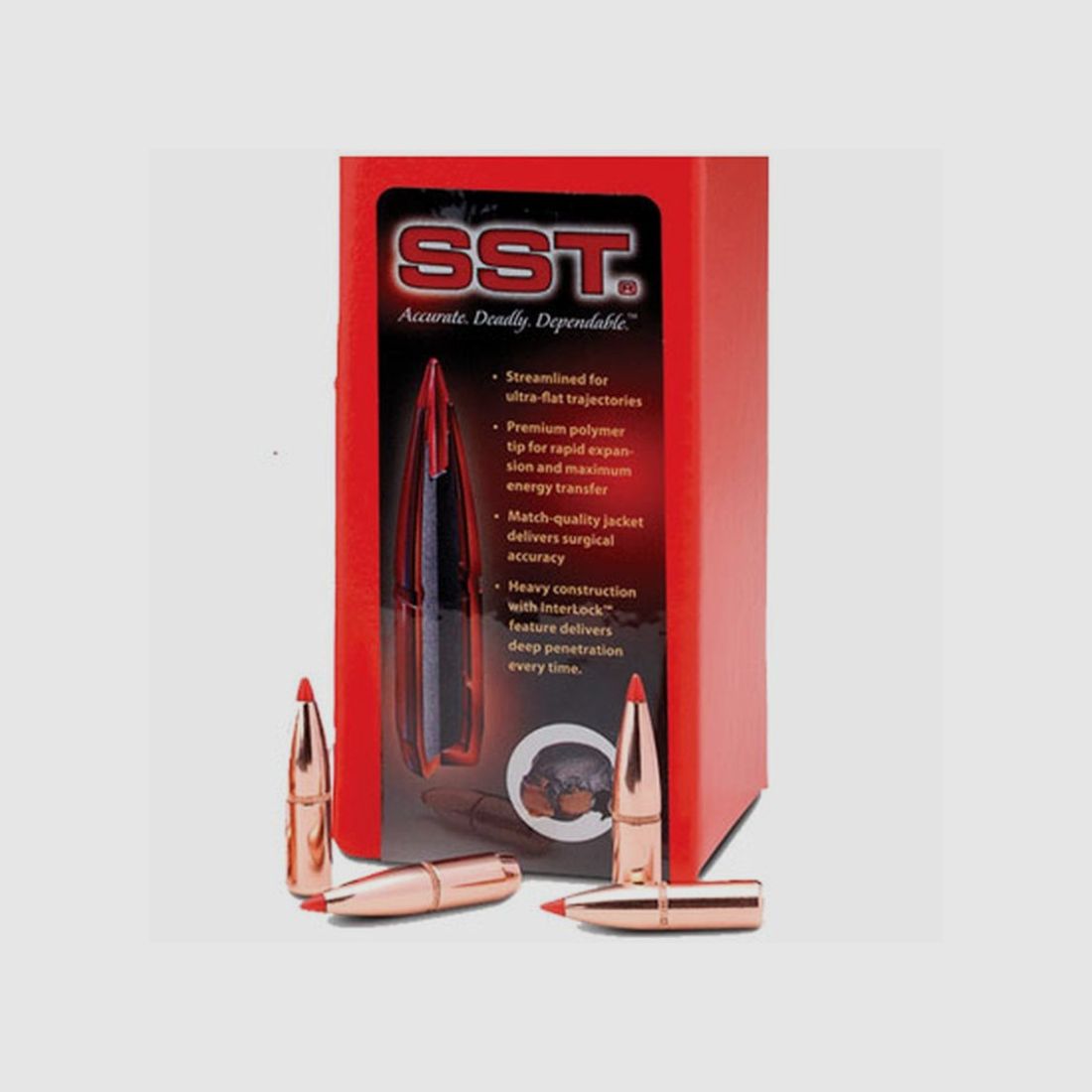 HORNADY Pociski Kal. 6,5 SST 140 GR