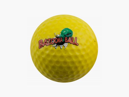 Bazooka ball en mousse