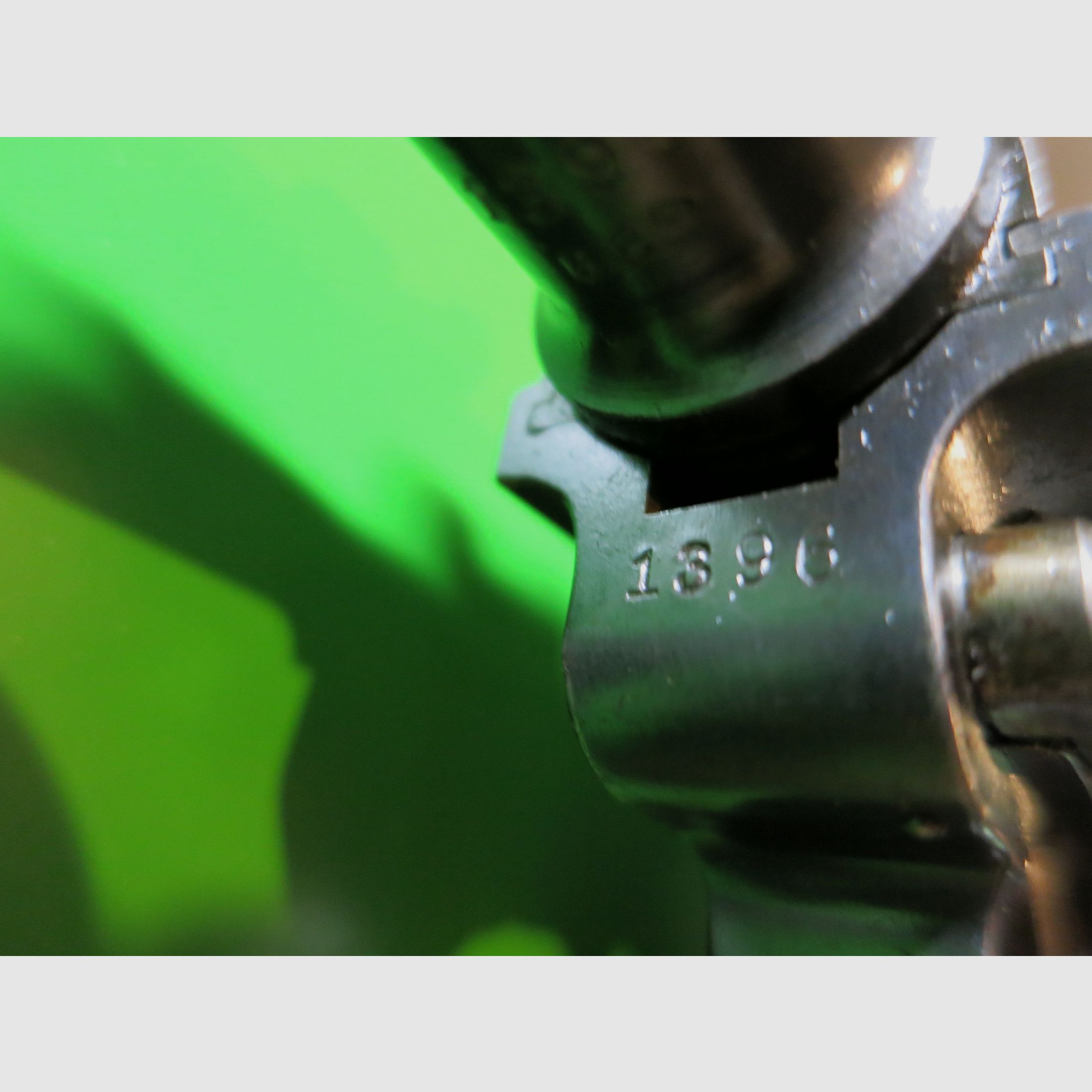 Deutsche Waffen- und Munitionsfabriken (DWM) 1915 , lange Pistole 08 P08, Ari P08 (Artillerie), 9 mm Luger     #61-