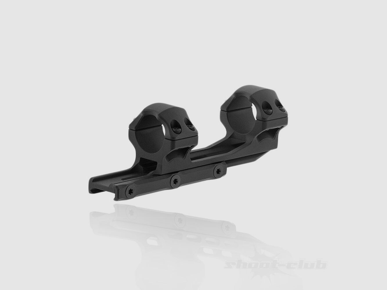 UTG UTG ACCU-SYNC Offset Ring Mounting Rail medium 1 inch