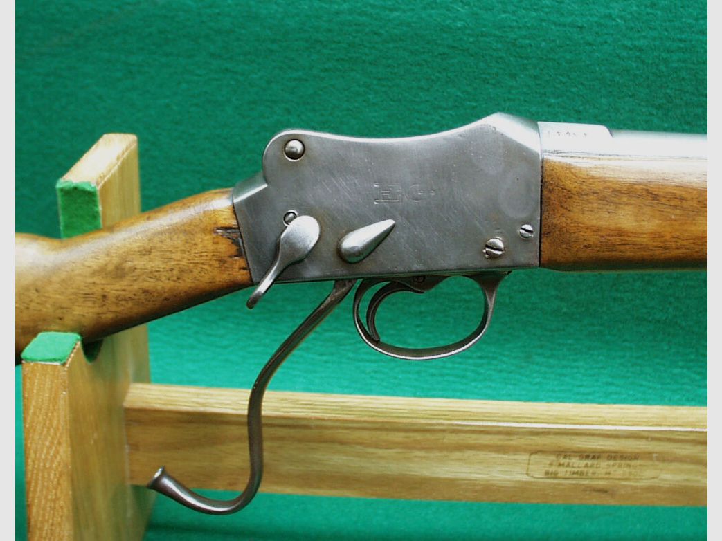 W.W. Greener Fabbricante di fucili a blocco cadente - Polizia Egiziana